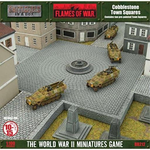 COBBLESTONE TOWN SQUARES NEW - GF9BB121