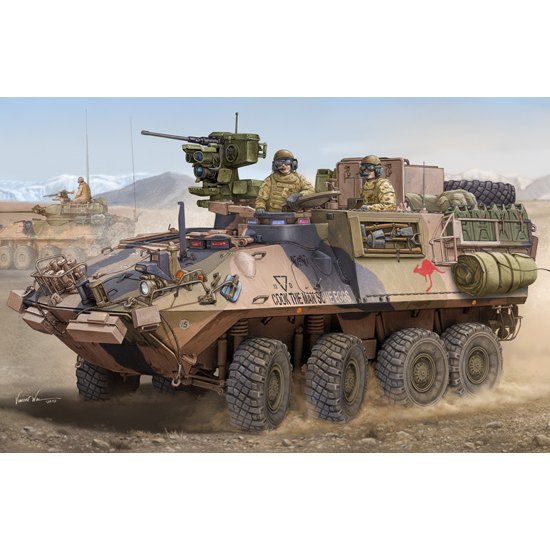 TRU05535 - TRUMPETER 1:35 - ASLAV-PC PHASE 3