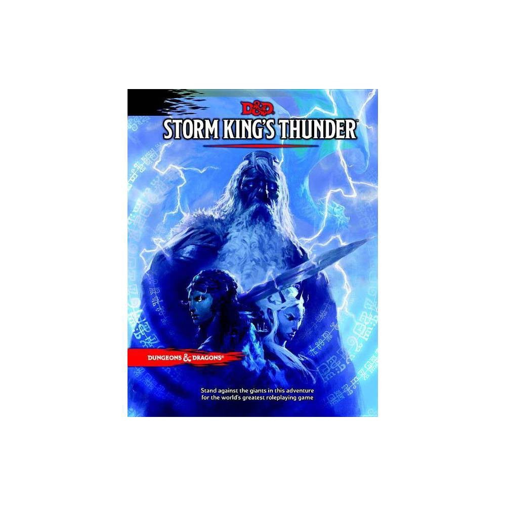 DUNGEONS & DRAGONS: STORM KING S THUNDER (HARDCOVER) - B86690000