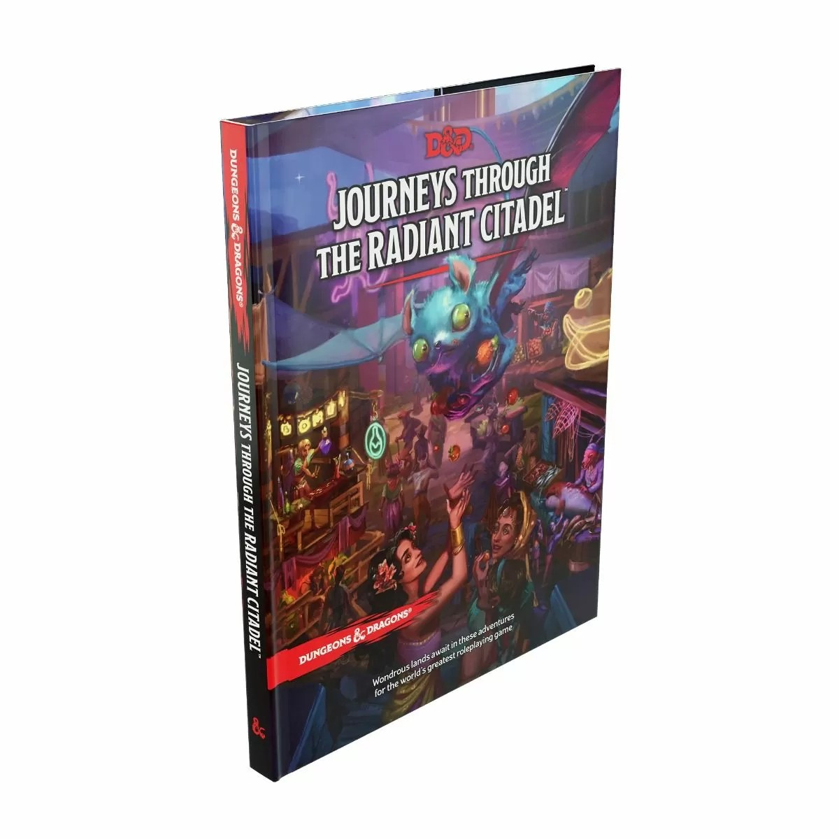 D&D JOURNEYS THROUGH THE RADIANT CITADEL - D09960000