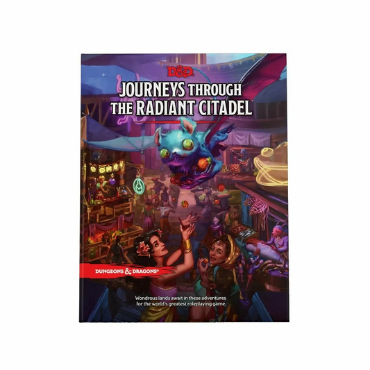 D&D JOURNEYS THROUGH THE RADIANT CITADEL - D09960000