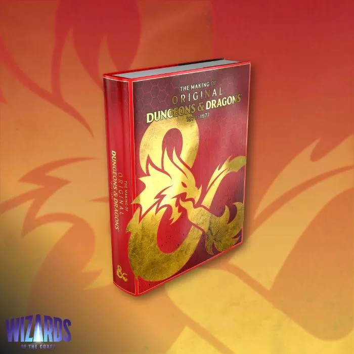 D&D THE MAKING OF DUNGEONS & DRAGONS HARD COVER - D39230000