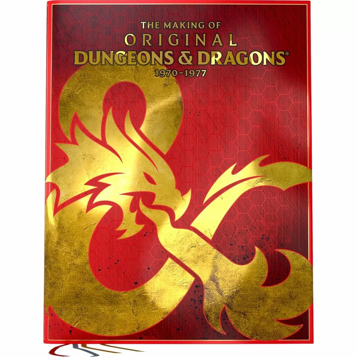 D&D THE MAKING OF DUNGEONS & DRAGONS HARD COVER - D39230000