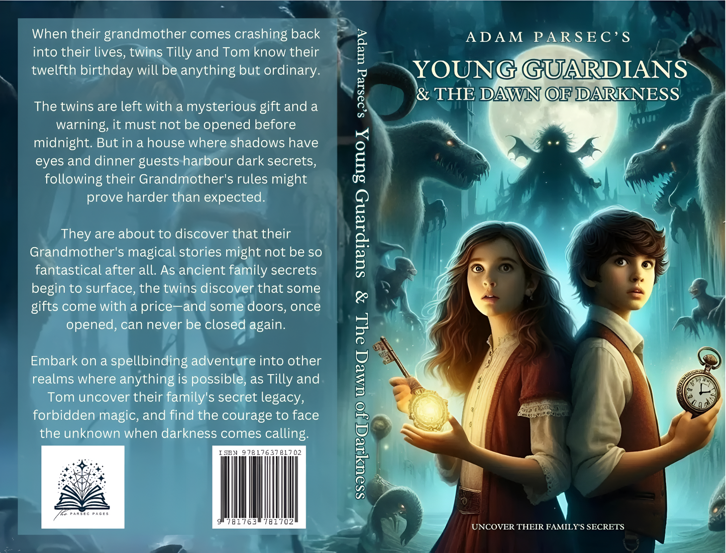 YOUNG GUARDIANS & THE DAWN OF DARKNESS BOOK