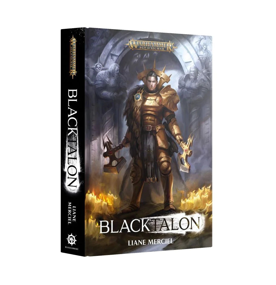 BLACK LIBRARY - BLACKTALON (HARDBACK) - 60040281074