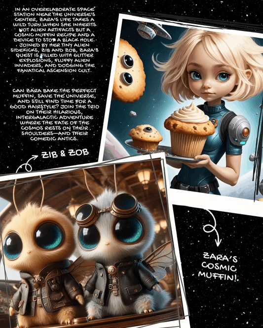 SINGULARITY (A SHORT COMICAL SCI-FI ADVENTURE)