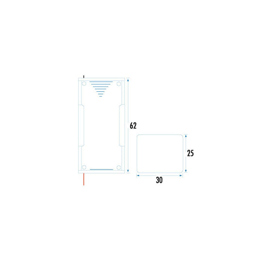 BATT HOLDER 1C - PH9212