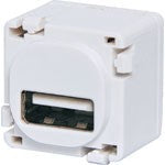 USB CLIPSAL WALLPLATE MECH