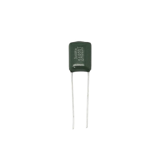 GREEN CAPACITOR 82N 100V - RG5120
