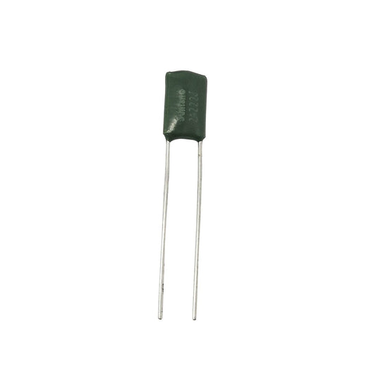 GREEN CAPACITOR 2N2(.0022UF) 100V - RG5022