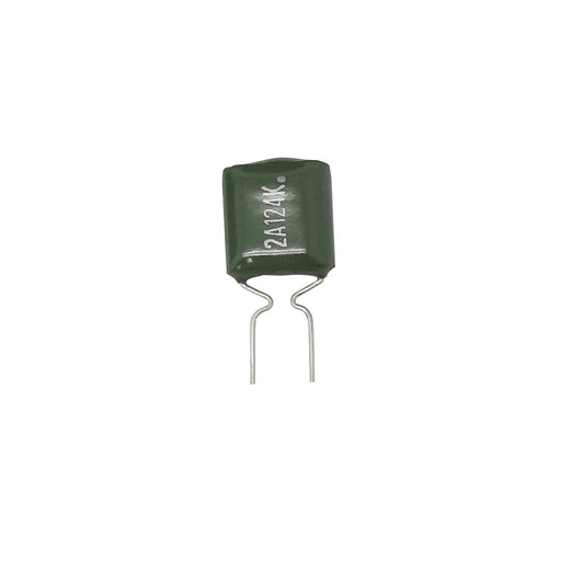 GREEN CAPACITOR 120N 100V - RG5130
