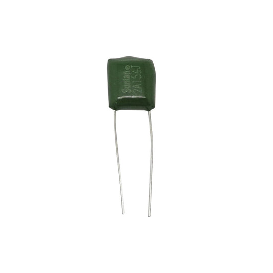 GREEN CAPACITOR 150N 100V - RG5135