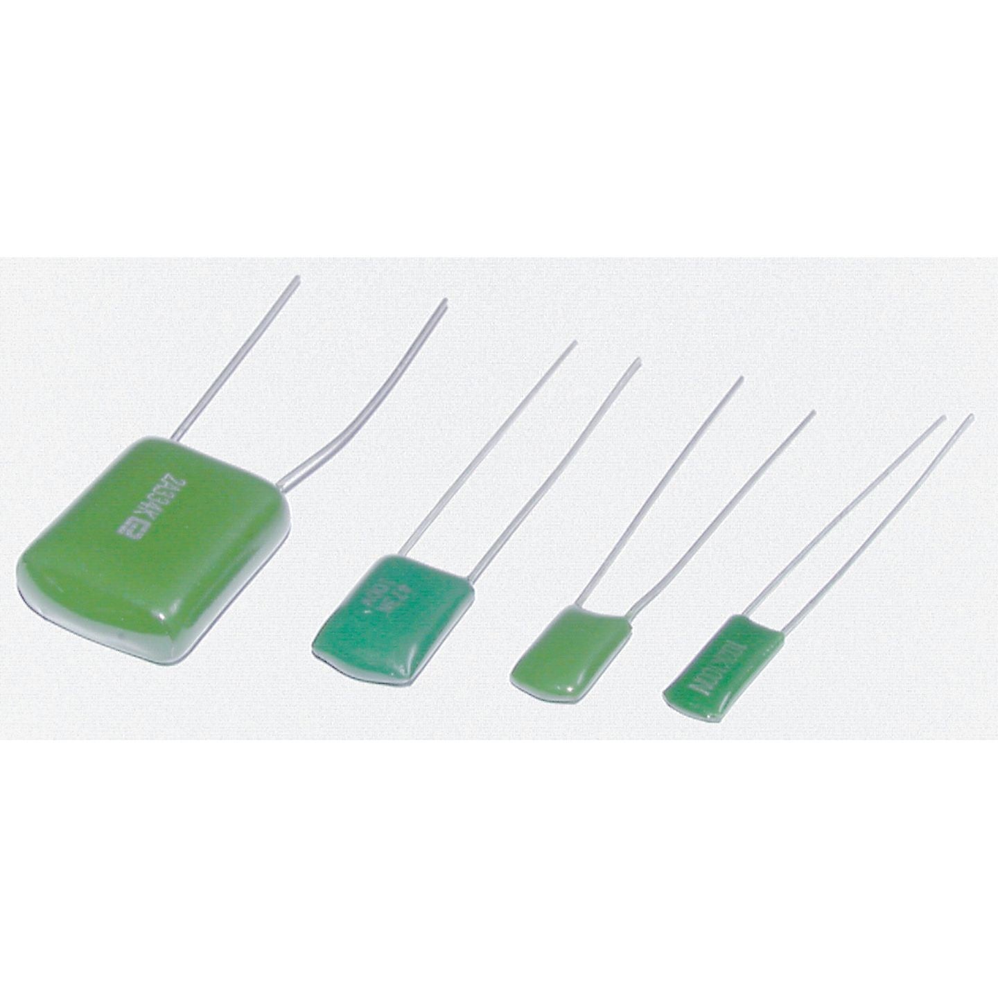GREEN CAPACITOR 220N 100V - RG5145