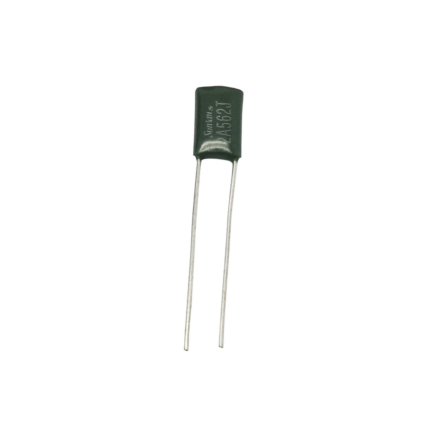 GREEN CAPACITOR 5N6 100V - RG5050