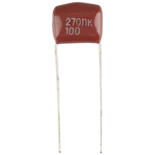 GREEN CAPACITOR 270N 100V - RG5150