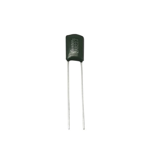GREEN CAPACITOR 8N2 100V - RG5060