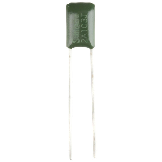 GREEN CAPACITOR 10N (.01) 100V - RG5065