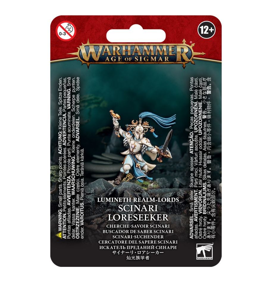 WH AOS LUMINETH SCINARI LORESEEKE - 8712