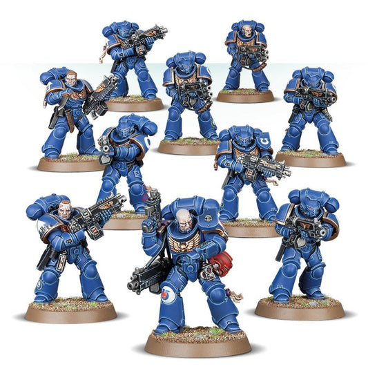 WH 40K SPACE MARNIES PRIMARIS INTERCESSORS - 48-75