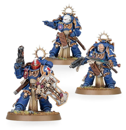 W40K SPACE MARINES BLADEQUARD VETERANS - 48-44