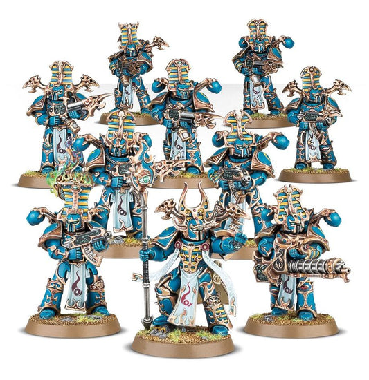 WH 40K THOUSAND SONS RUBRIC MARINES - 43-35
