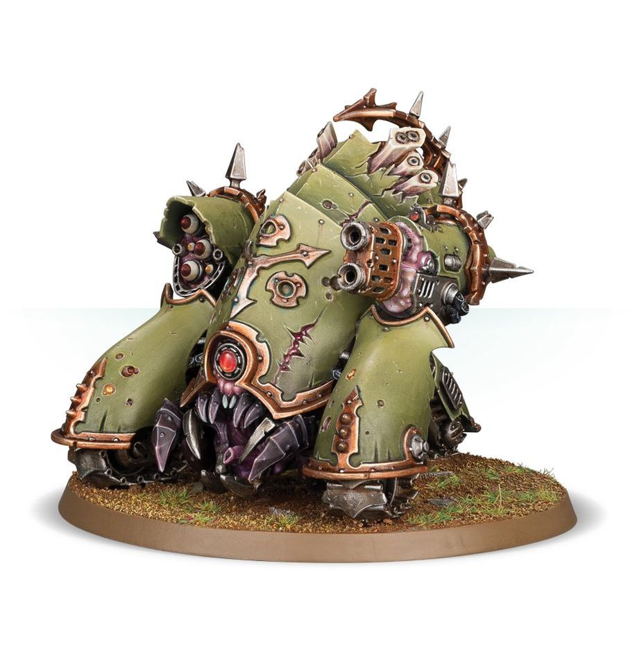 WH 40K DEATH GUARD MYPHITIC BLIGHT-HAULER - 43-56