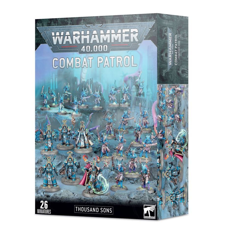 WH 40K COMBAT PATROL THOUSAND SONS - 4367