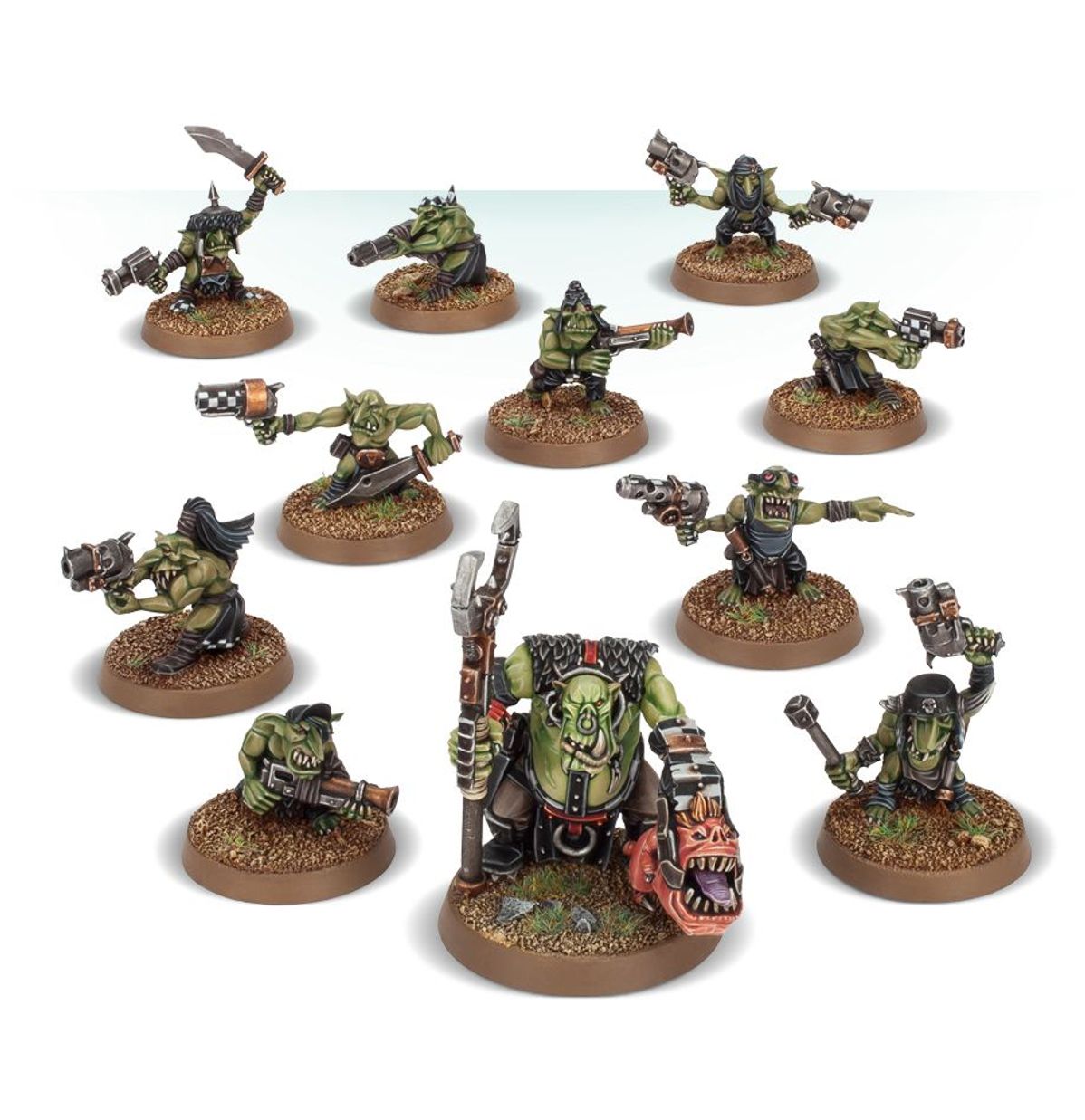 WH 40K ORK GRETCHIN - 50-16