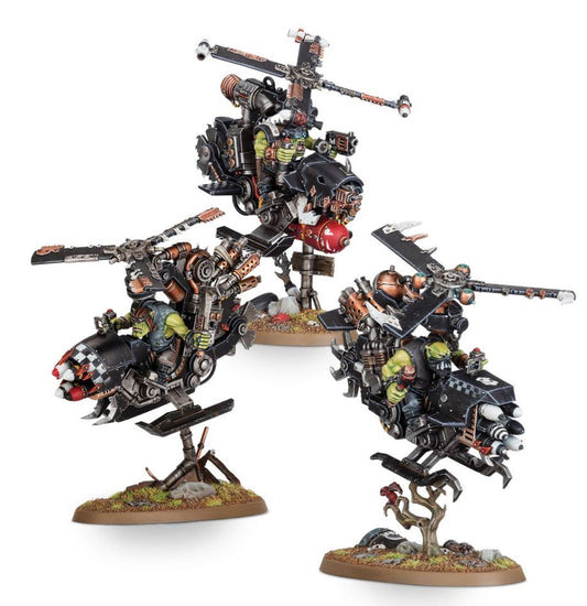 WH 40K ORKS DEFFKOPTAS - 5058