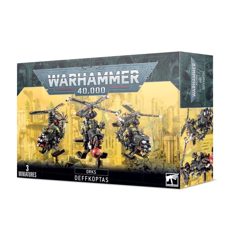 WH 40K ORKS DEFFKOPTAS - 5058