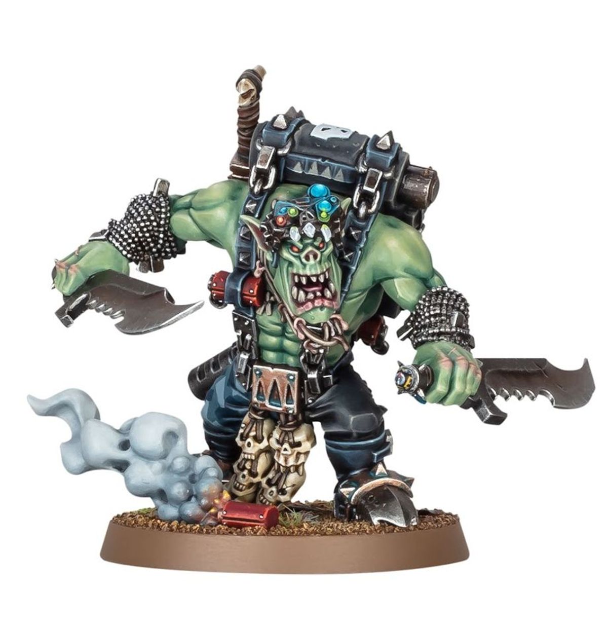 WH 40K ORKS BOSS SNIKROT - 50-42