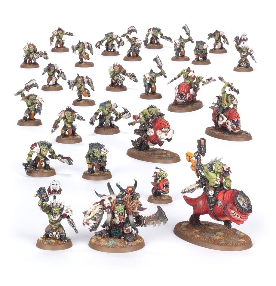 WH 40K COMBAT PATROL ORKS - 73-50