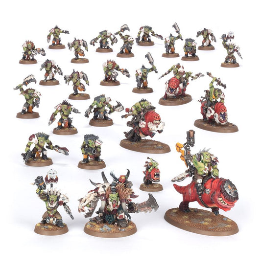 WH 40K COMBAT PATROL ORKS - 73-50