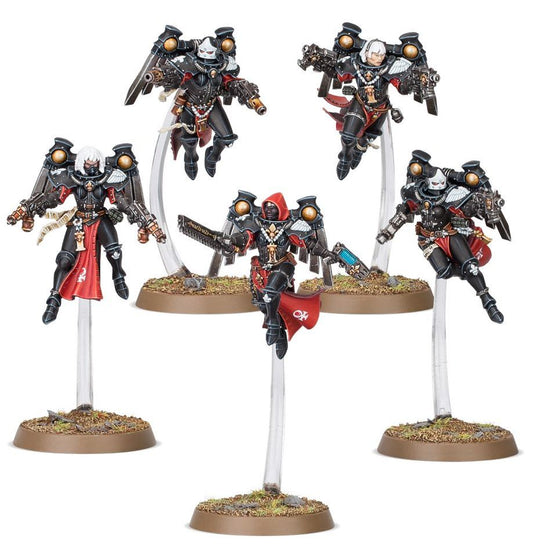 WH 40K ADEPTA SORORITAS SERAPHIM SQUAD - 5227