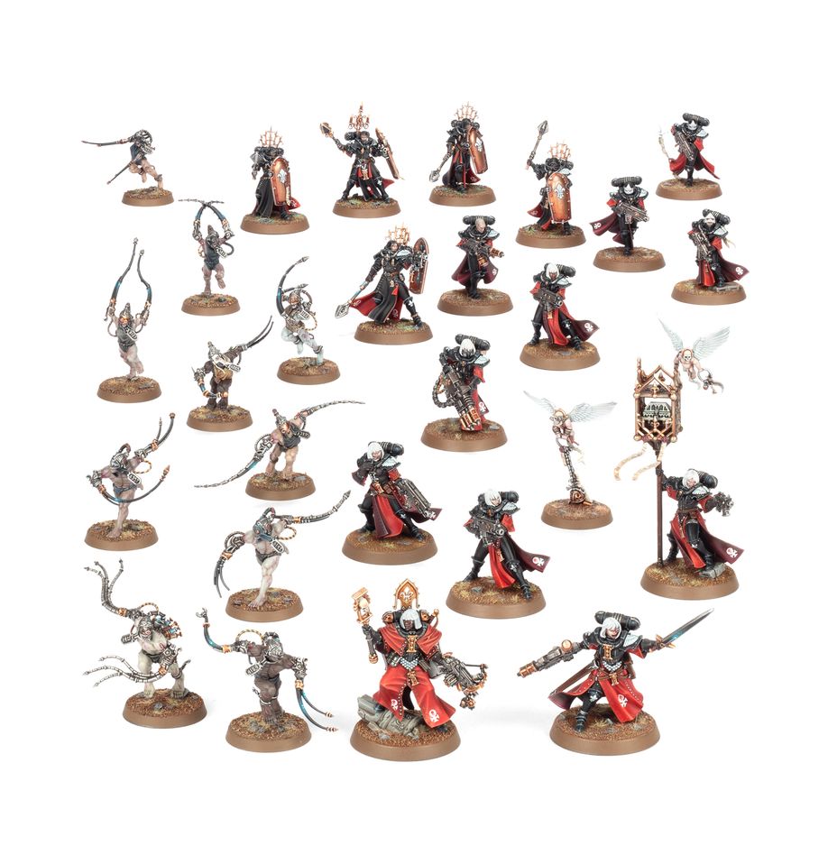 WH 40K COMBAT PATROL ADEPTA SORORITAS - 73-52