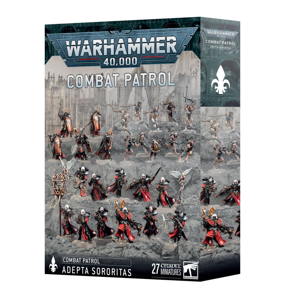 WH 40K COMBAT PATROL ADEPTA SORORITAS - 73-52