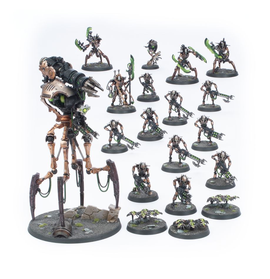 WH 40K COMBAT PATROL NECONS - 49-04