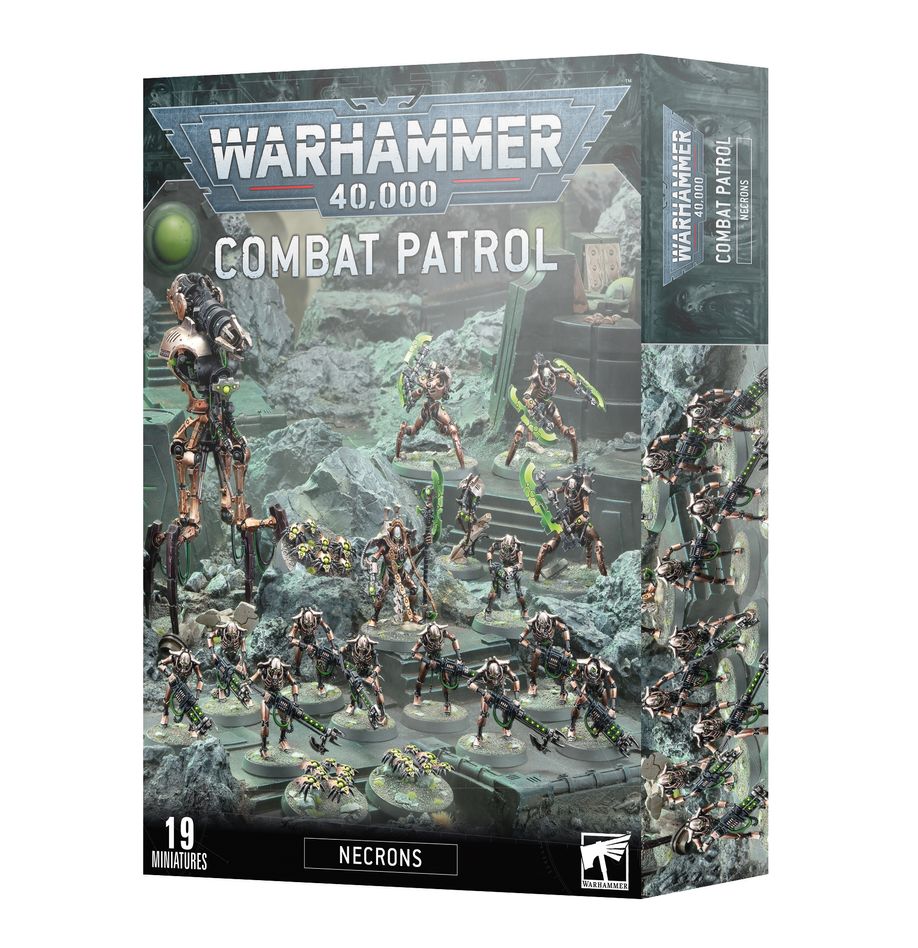 WH 40K COMBAT PATROL NECONS - 49-04