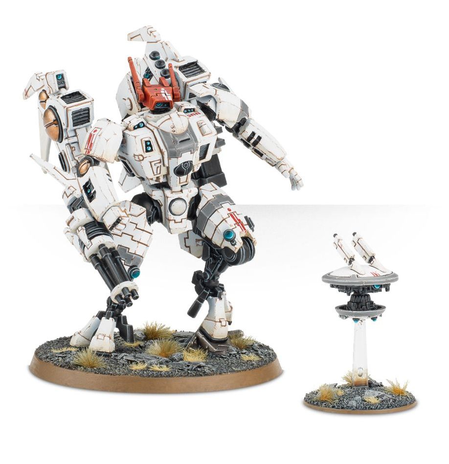 WH 40K TAU EMPIRE COMMANDER - 56-22
