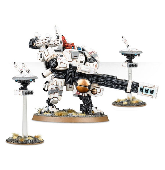 WH 40K TAU XV88 BROADSIDE BATTLESUIT - 56-15
