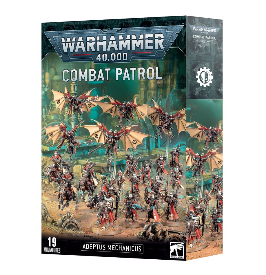 WH 40K COMBAT PATROL ADEPTUS MECHANICS - 59-05