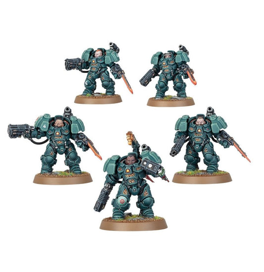 WH 40K LEAGUES OF VOTANN EINHYR HEARTHGUARD - 69-04