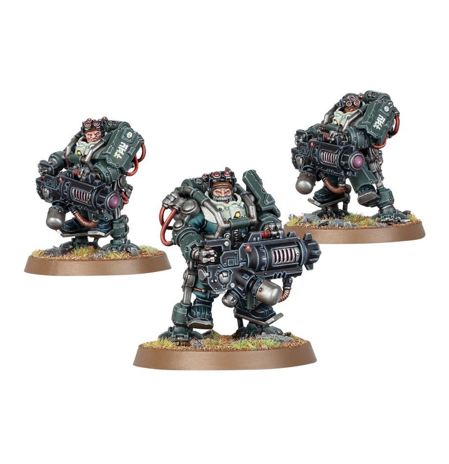 WH 40K LEAGUES OF VOTANN BROKHYR THUNDERKYN - 69-08