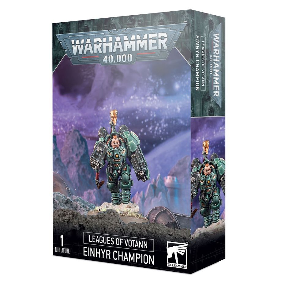 WH 40K LEAGUES OF VOTANN EINHYR CHAMPION - 69-14
