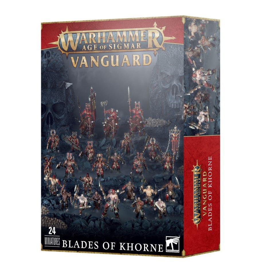 WH AOS VANGUARD BLADES OF KHORNE - 70-17