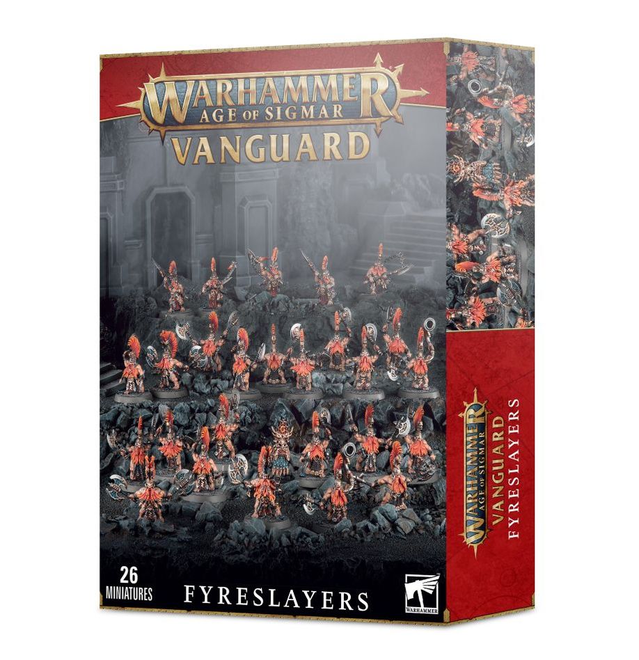 WH AOS FYRESLAYERS VANGUARD / SPEARHEAD - 70-06