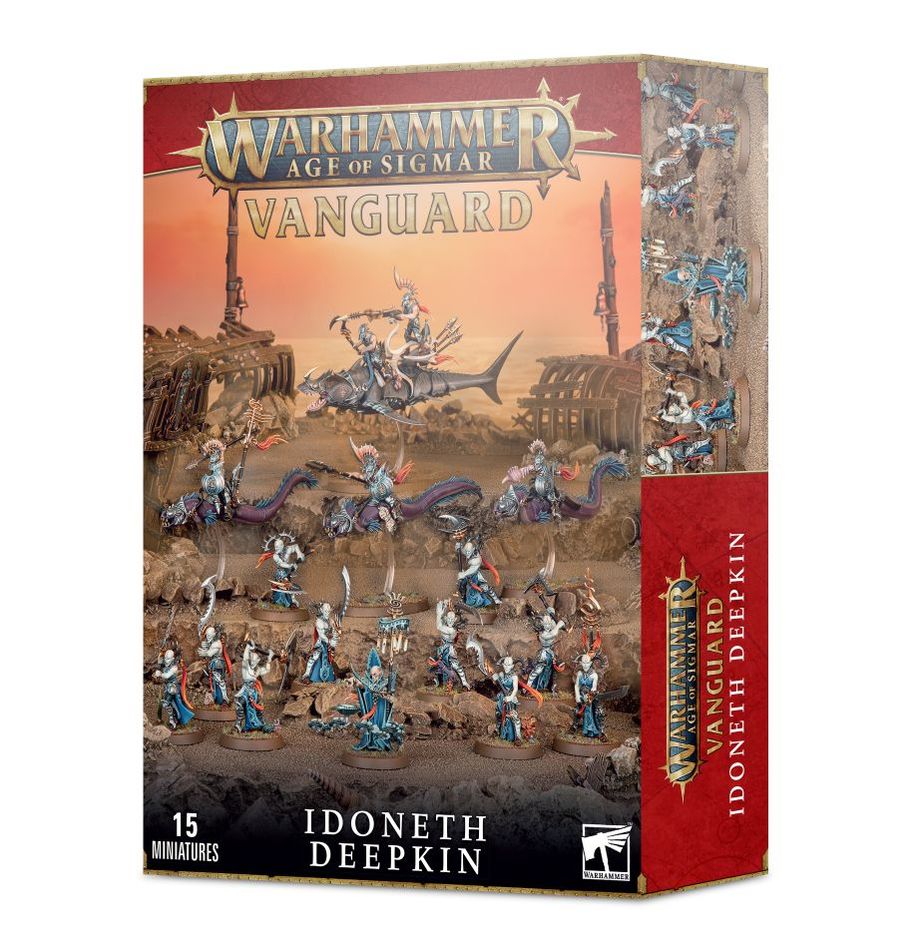 WH AOS IDONETH DEEPKIN VANGUARD / SPEARHEAD - 70-08