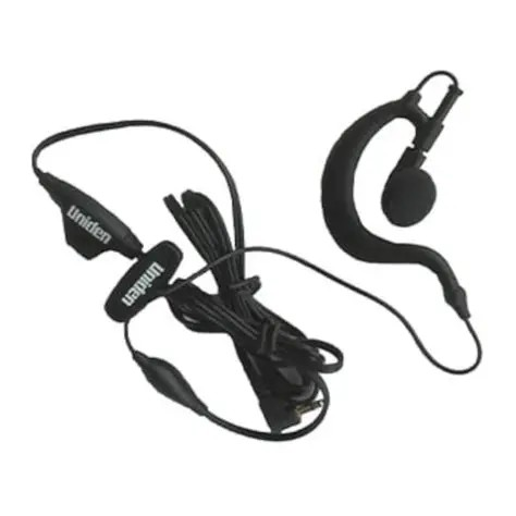 UNIDEN EM082 EARPIECE MICROPHONE - EM082