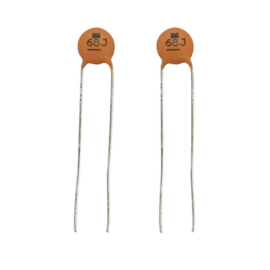 CAPACITOR CER 50V NPO 5MM LS 68PF - RC5322