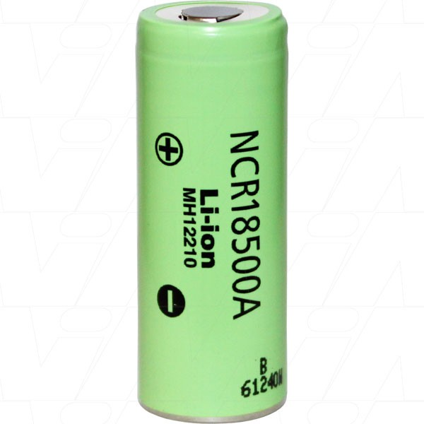 NCR18500 PANASONIC 3.6V 2.04 AH LITHIUM - 88002-625